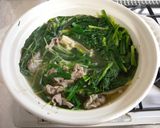 ぜんぜんたいへんじゃない野菜切っただけ鍋作り方3写真