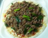 韓国風ピザ♪作り方2写真