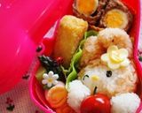 マイメロのおにぎり☆キャラ弁作り方3写真
