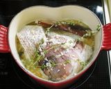 * ル・クルーゼ de 塩麹の鯛ごはん♪作り方4写真