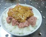 冷コンビーフとなめたけのロックンロール作り方3写真