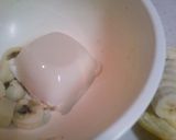 お豆腐とバナナのココアパウンドケーキ♪作り方1写真
