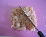 塩麹鶏の大葉入りチキンナゲット作り方2写真