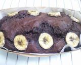 お豆腐とバナナのココアパウンドケーキ♪作り方4写真