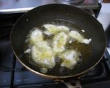 塩麹鶏の磯辺揚げ作り方3写真
