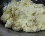 水なし☆発酵１回☆薄力粉でおじゃがﾊﾟﾝ作り方4写真