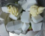 ふんわりはんぺんとお野菜サラダ作り方3写真
