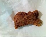 簡単ゴボウチキンサンド作り方1写真