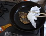 パパのアジの蒲焼丼作り方4写真