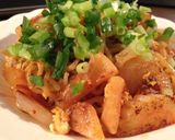 キムチぃ～焼きそば(カクテキVr)作り方6写真