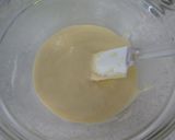 濃厚♡2層の♡チョコチーズタルト作り方1写真