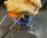 材料4つで作れる！ヘルシー鶏ムネのたたき風茹で鶏作り方5写真