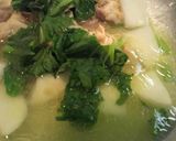 鶏肉とカブのぺペロンチーノ作り方2写真