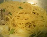 鶏肉とカブのぺペロンチーノ作り方3写真