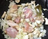フライパンで作る鶏とイカの簡単パエリア♪作り方5写真