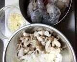 フライパンで作る鶏とイカの簡単パエリア♪作り方2写真