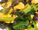 今夜の夕飯に◎小松菜ときくらげの甘酢炒め作り方10写真
