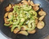 簡単🌟ゴーヤとなすの味噌炒め作り方6写真