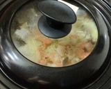フライパンで作る鶏とイカの簡単パエリア♪作り方6写真