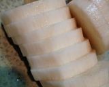 長いも醤油バター焼き！作り方1写真