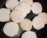 長いも醤油バター焼き！作り方2写真