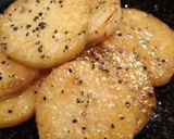 長いも醤油バター焼き！作り方3写真