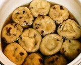 優しいお味のがんもの煮物作り方5写真