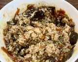 【糖尿病】麻婆茄子丼　557kcal作り方8写真