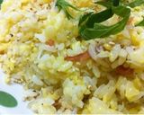 梅しそしらすチャーハン作り方6写真