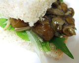 マヨ醤油が美味しい！なめ茸サンドイッチ作り方3写真