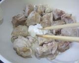 鶏モモ肉と大根のオイスターソース煮作り方2写真