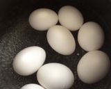 絶対満足☆煮卵 とり塩味作り方1写真