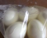 絶対満足☆煮卵 とり塩味作り方3写真