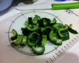 キュウリのおかか胡麻和え作り方3写真