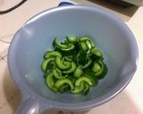 キュウリのおかか胡麻和え作り方4写真