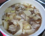 鶏モモ肉と大根のオイスターソース煮作り方4写真