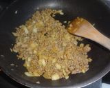 もやし入りカレーチャーハン作り方3写真