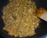 もやし入りカレーチャーハン作り方4写真