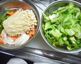☆　ダシダで簡単おいしい野菜炒め　☆作り方1写真