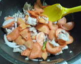 ☆　ダシダで簡単おいしい野菜炒め　☆作り方4写真