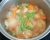 ツナ大根。作り方3写真