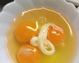 塩麹漬豚ロースでニラ卵炒め作り方3写真