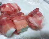 お弁当にも豚巻はんぺん作り方1写真