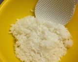 冷や飯でもOK♪揚げ玉おにぎり作り方1写真
