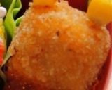 コロッケでプーさん☆キャラ弁作り方1写真