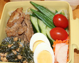 超簡単☆大豆とワカメのゴマ和え作り方5写真