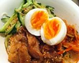 超簡単!特製ビビン風素麺♪作り方7写真