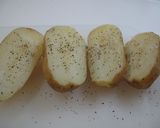 ほくほくじゃがのパリッとチーズ焼作り方1写真