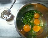 ふわふわ葱卵作り方1写真