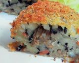 リメイク☆ひじきの煮物deコロッケ作り方4写真